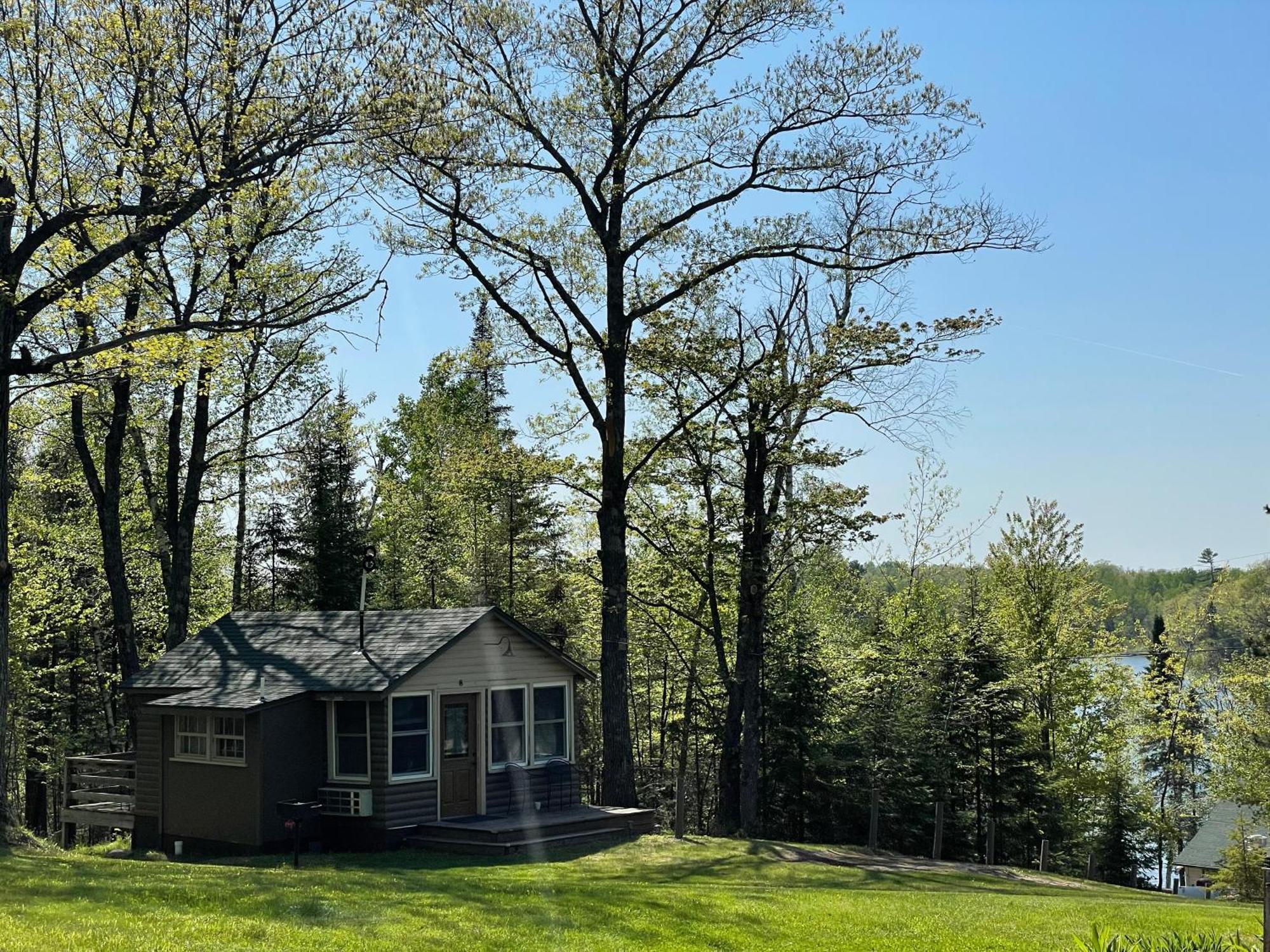 Hanging Horn Lakeside Resort Moose Lake Екстер'єр фото